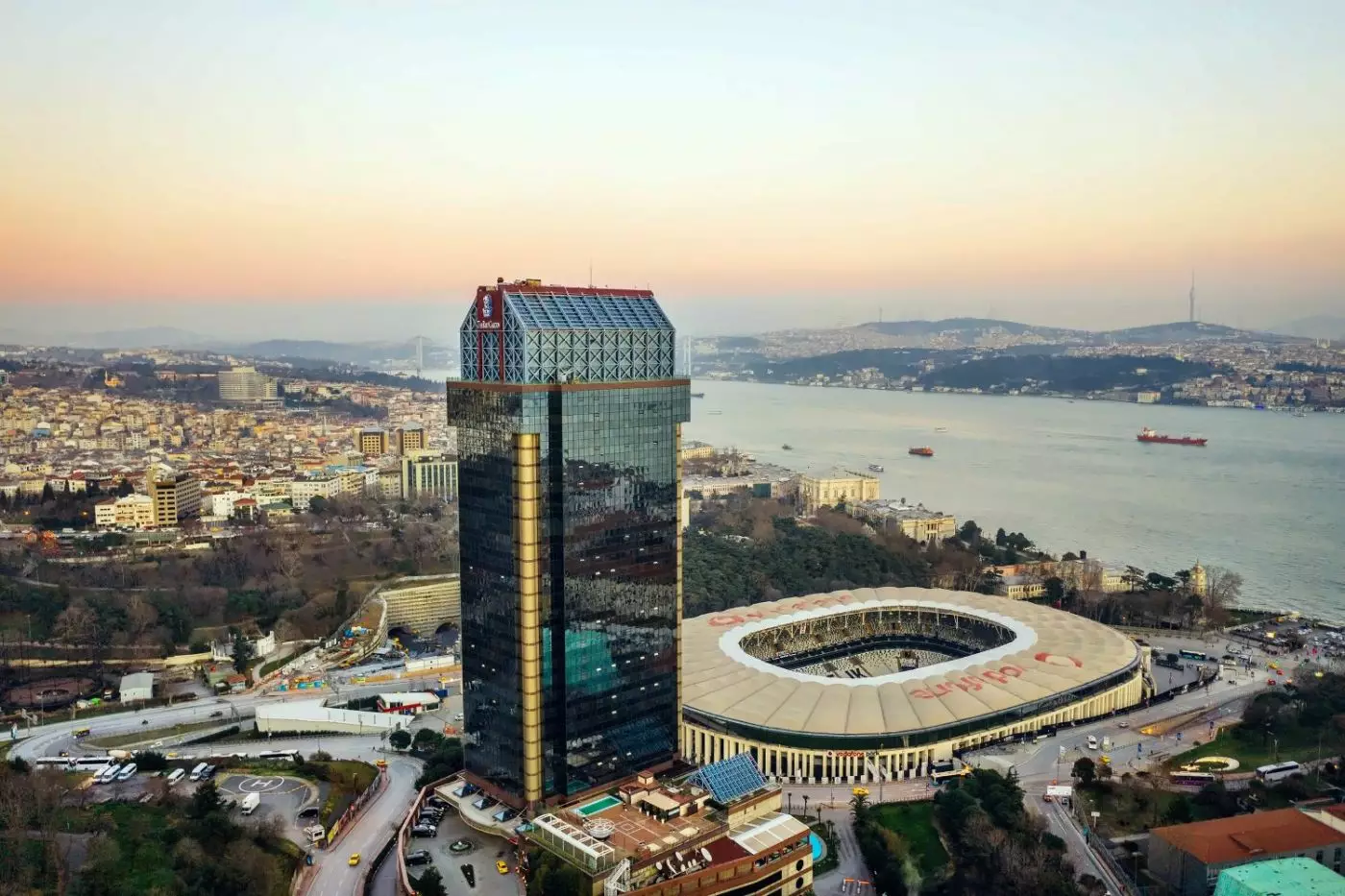 Hotel in Istanbul, included